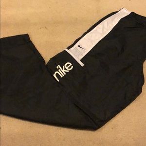 Black Nike Wind Pants